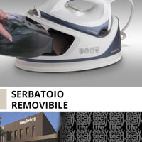 Innoliving Ferro Da Stiro INN-681 con Generatore di Vapore Continuo