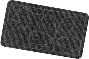 Zerbino Ingresso Assorbente Antiscivolo Asciugapassi Interno Esterno Antracite Made In Italy