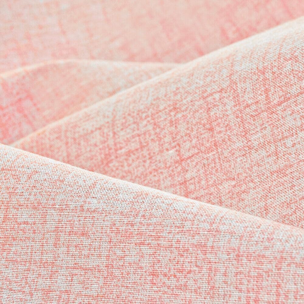Telo Arredo Cotone 170X280 cm Copridivano Granfoulard Copriletto Tessuto Multiuso Rosa Pastello