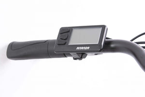 Bici elettrica SCH E-Moving 28'' City Nera