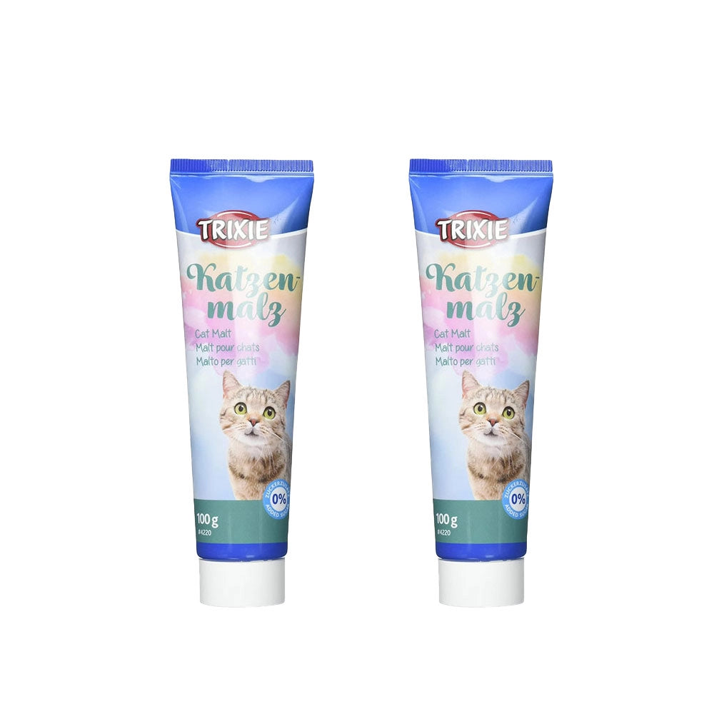 Trixie - Pasta al Malto per Gatti 2 X 100 g