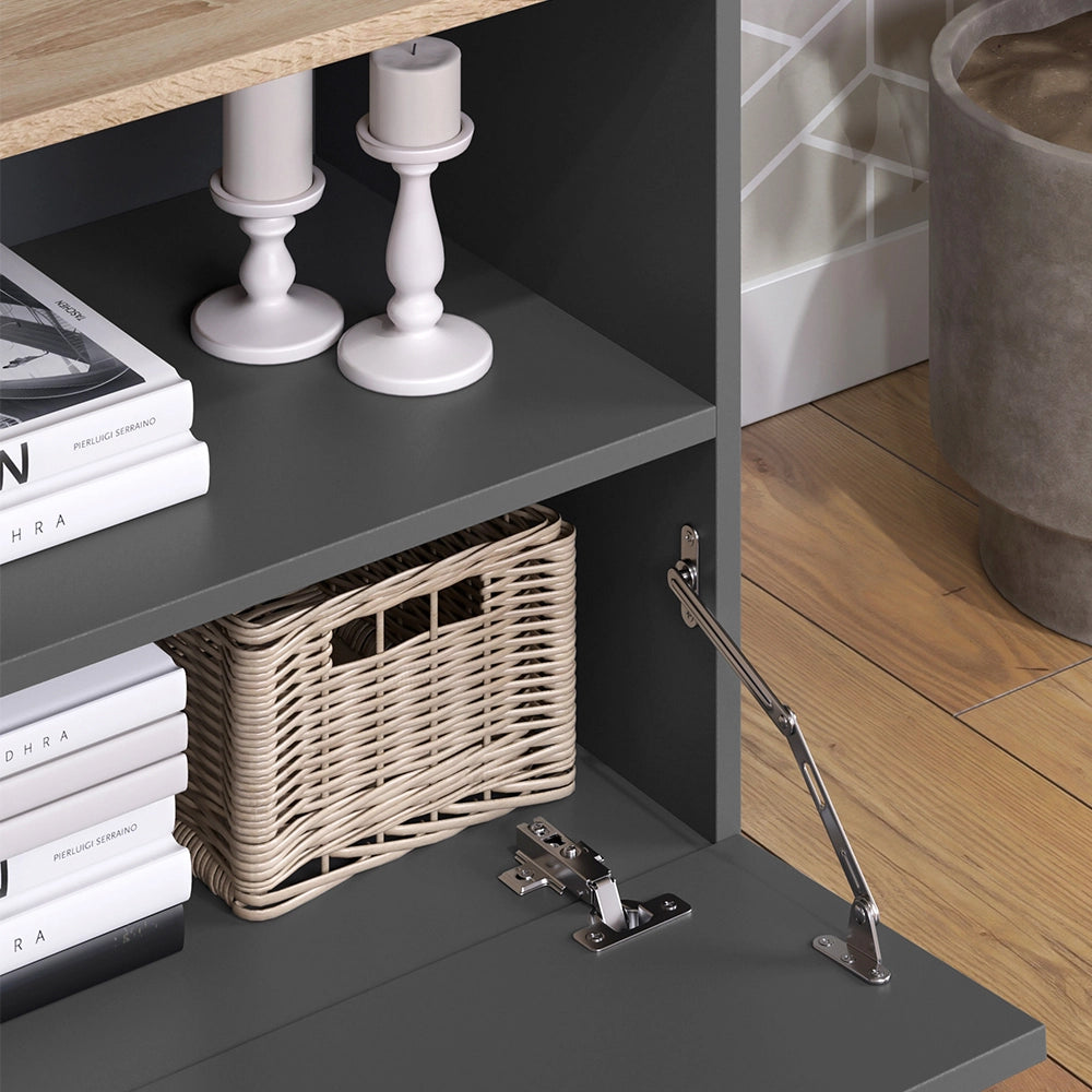 Vicco Credenza Antracite/Sonoma 60 x 50 cm con patta