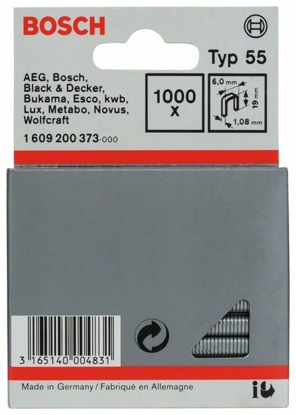 1609200373 - Graffetta sottile tipo 55 6 x 1,08 x 19 mm
