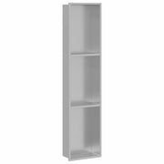 Nicchia per doccia Argento 90 x 20 x 9,5 cm CFW3340496