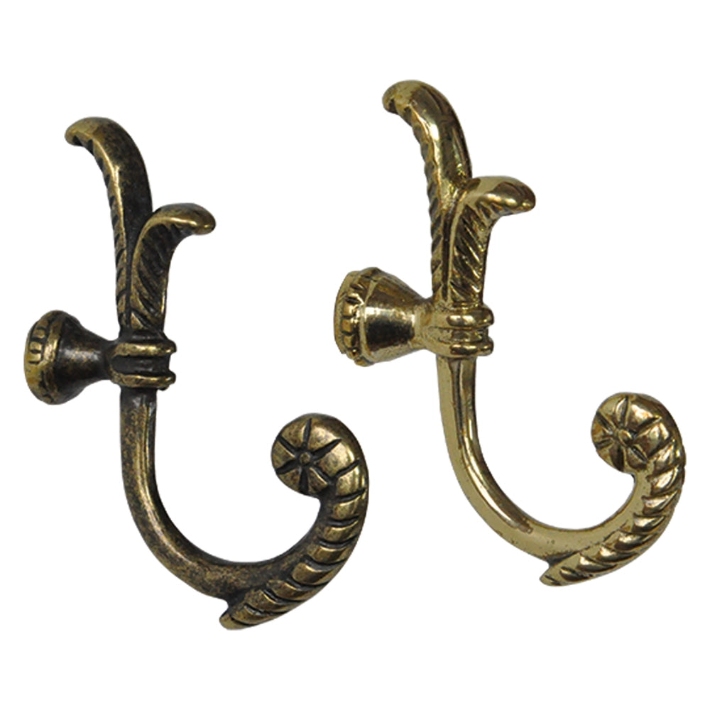 GANCIO PER TENDA 'SPAGNA' finitura bronzo - pz. 1  - Blister Koncreto