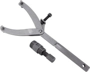 Chiave a vite regolabile 24 mm/27 mm - Trattore vite magneto - Accessorio motociclo - Accessorio auto - Materiale acciaio/acciaio magnetico - Lunghezza 30 cm - Chiave motociclo