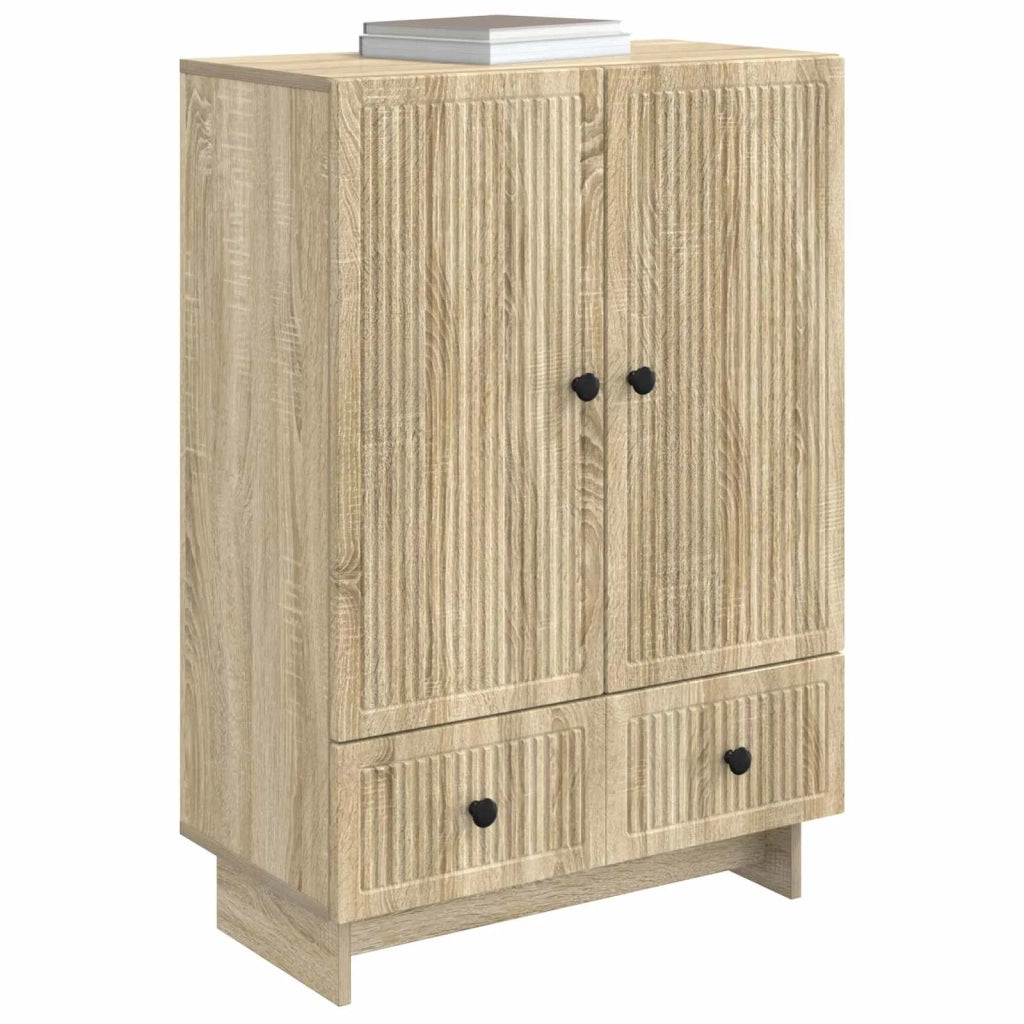 Credenza Rovere Sonoma 66 x 34,5 x 95 cm Legno ingegnerizzato
