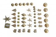 Sernio, Decorazione da Natale, oro