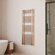 Termoarredo idraulico 1500x500 oro rosa interasse 450 | Polaris