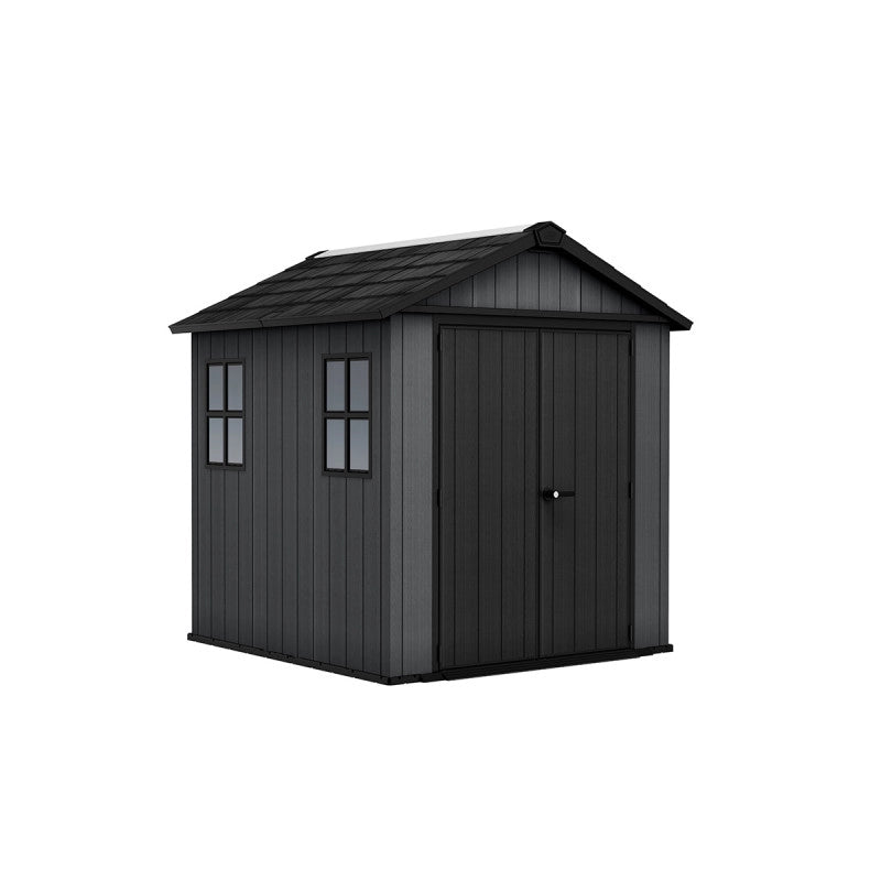 Casetta da giardino NEWTON PLUS 757 - 4.4mÂ² - Grigio