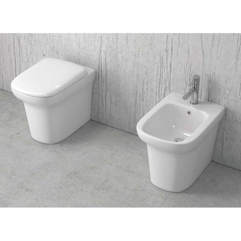 Bidet da appoggio in porcellana GRACE