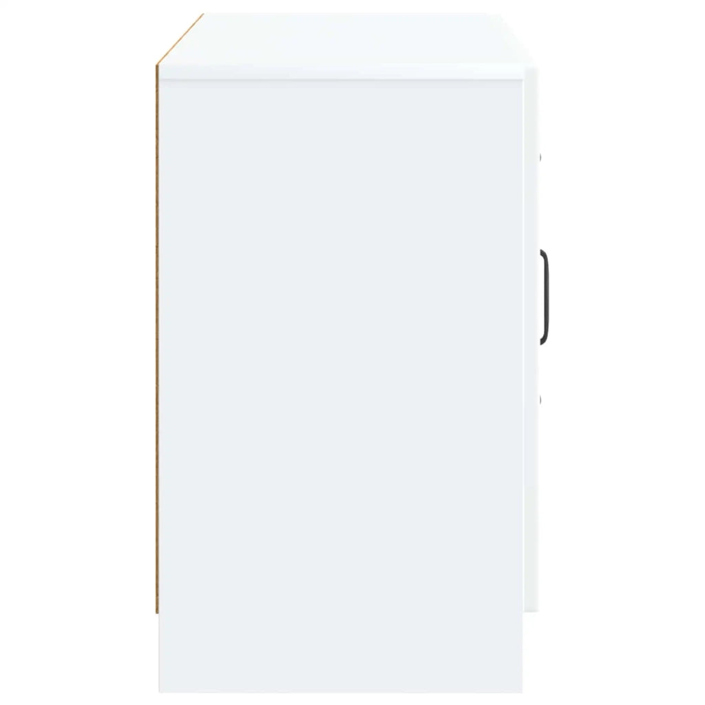 Credenza Bianco 89 x 34,5 x 57 cm Legno ingegnerizzato 895805