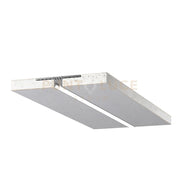 CARRARA P- SISTEMA MODULARE INTEGRATO IN 2 PANNELLI A SCOMPARSA PER INCASSO 2MT ARGENTO