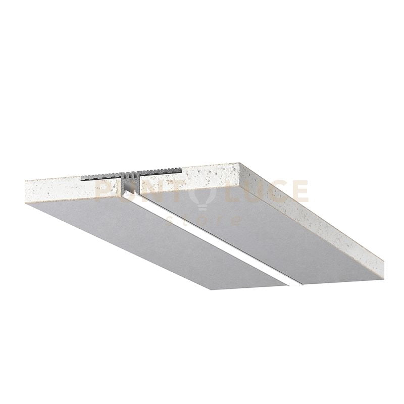 CARRARA P- SISTEMA MODULARE INTEGRATO IN 2 PANNELLI A SCOMPARSA PER INCASSO 2MT ARGENTO