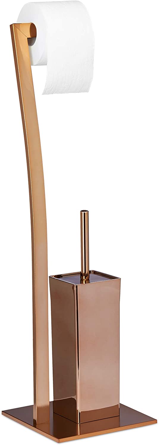 Porta carta igienica con porta scopino 71 cm rame 13_0002546_2