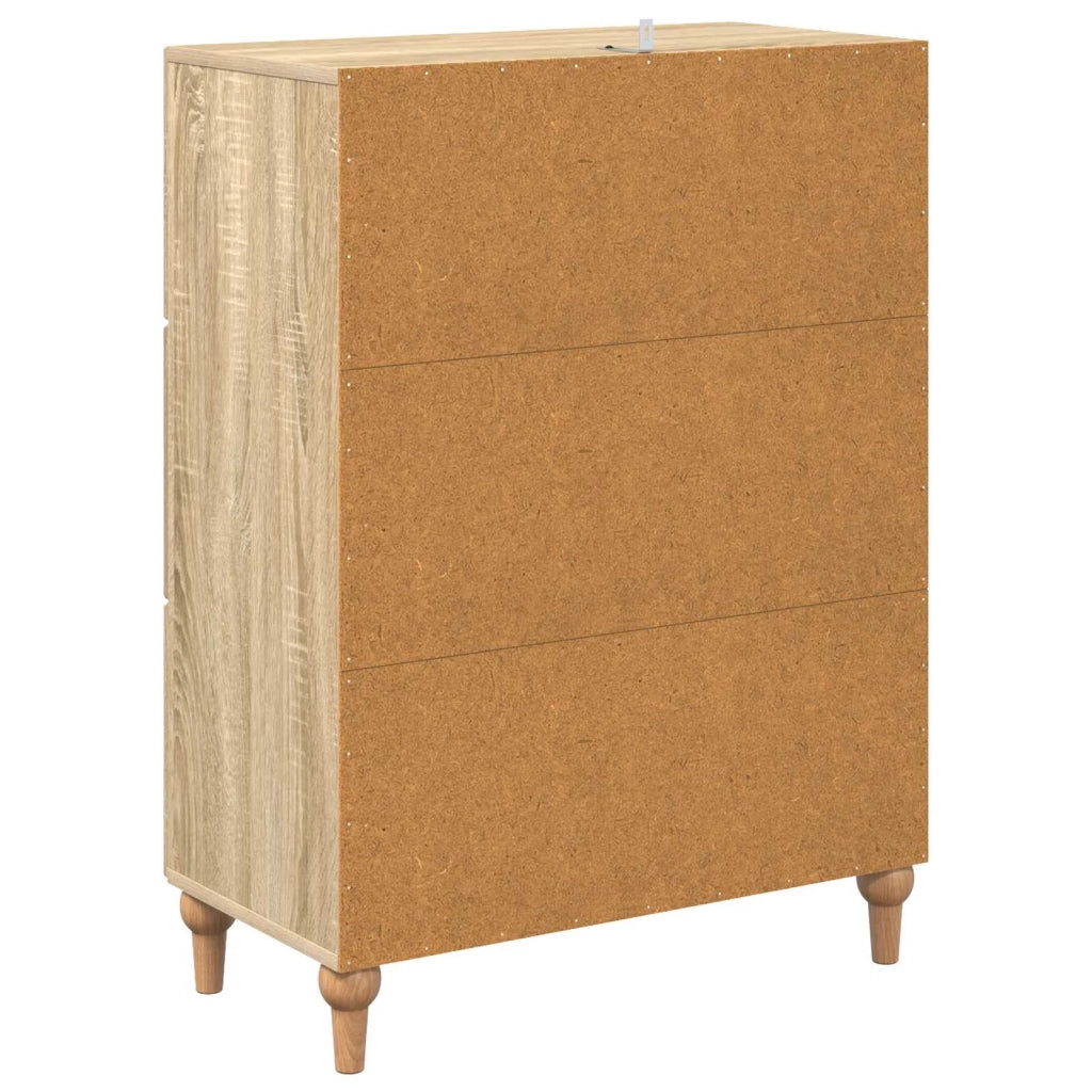 Mobile con Cassetti Rovere Sonoma 66 x 34,5 x 90 cm 894147
