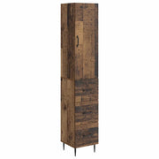 Set di armadi 2 pcs Legno antico 33 x 34,5 x 90 cm
