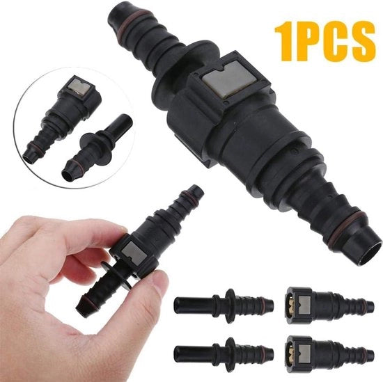 Flessibile Slang di Connesione per Motocicletta - Connesione Rapida Professionale per Carburante di 8mm