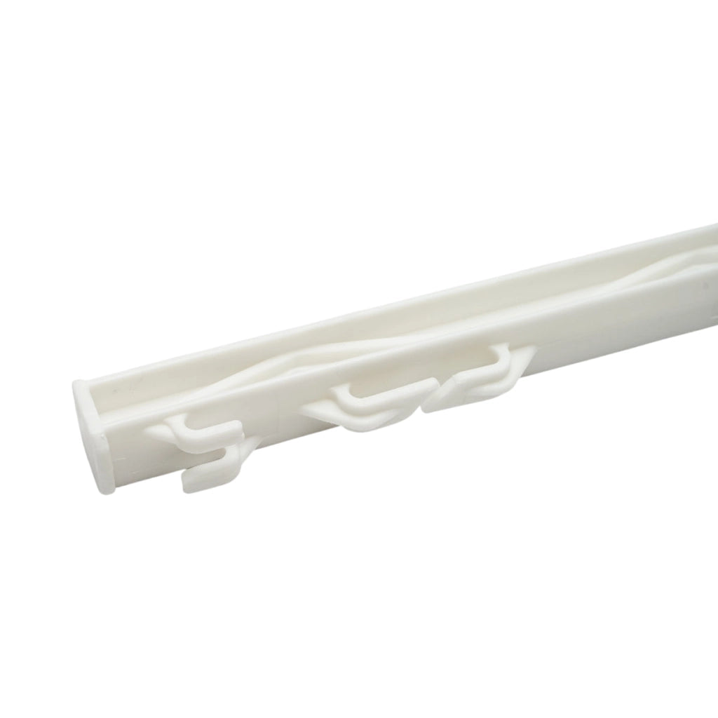 Palo in plastica bianca da 1050 mm per filo di recinzione elettrica Breckner Germany