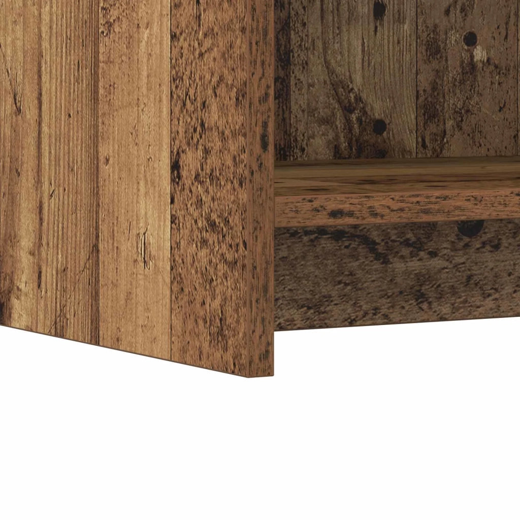 Credenza Legno antico 75 x 36 x 80 cm Legno ingegnerizzato 8011113