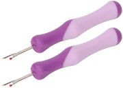 Apri-naastori con maniglia ergonomico - Apri-naastori per bordi - Cappuccio trasparente per cucito - Apertura nastrini precisa - Conservazione sicura - Utilizzo comodo - Aiuto per cucito