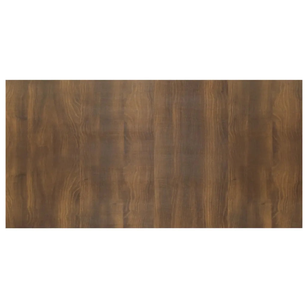 Testiera Letto Rovere Marrone 160x1,5x80cm in Legno Multistrato 816975