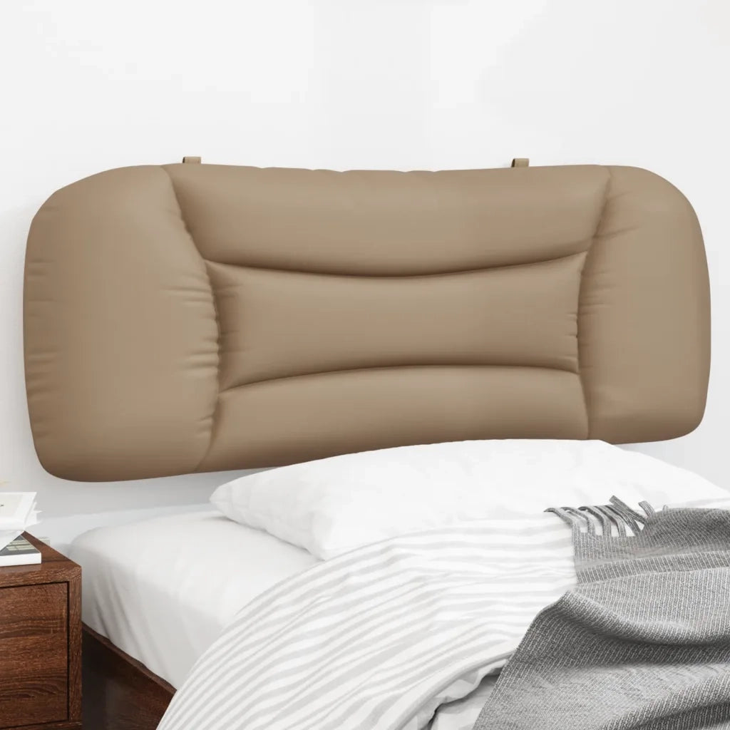 Cuscino Testiera Hvar Cappuccino 100 cm in Similpelle CFW9603887