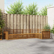 Set di divani da esterno 5 pcs Naturale 3373454