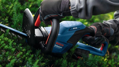 Bosch 0 600 8C9 600 tosasiepe Doppia lama