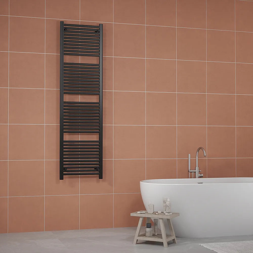 Termoarredo scaldasalviette 1800x500 nero opaco interasse 450 | Antares