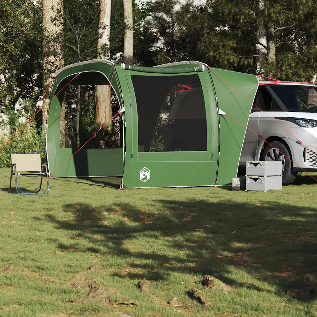 Tenda da Campeggio per Auto Verde Impermeabile