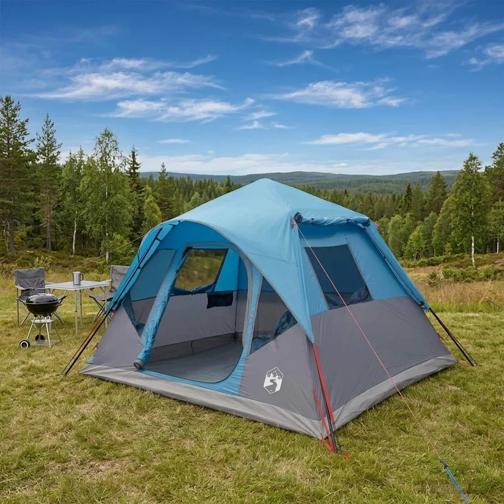 Tenda Istantanea Blu 305 x 275 x 190 cm Poliestere e Acciaio 42028695
