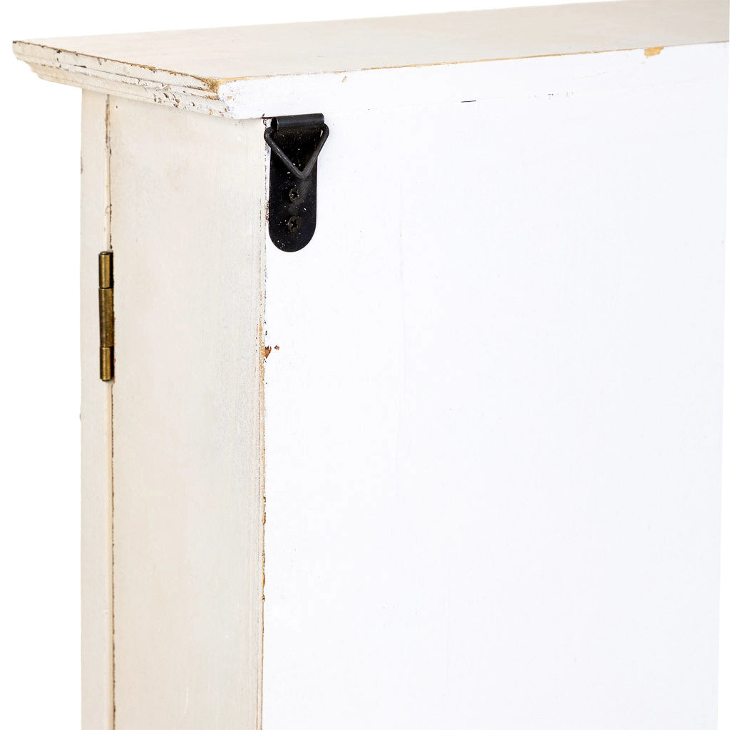 Armadio in legno beige a 2 ante 50x15x79h cm