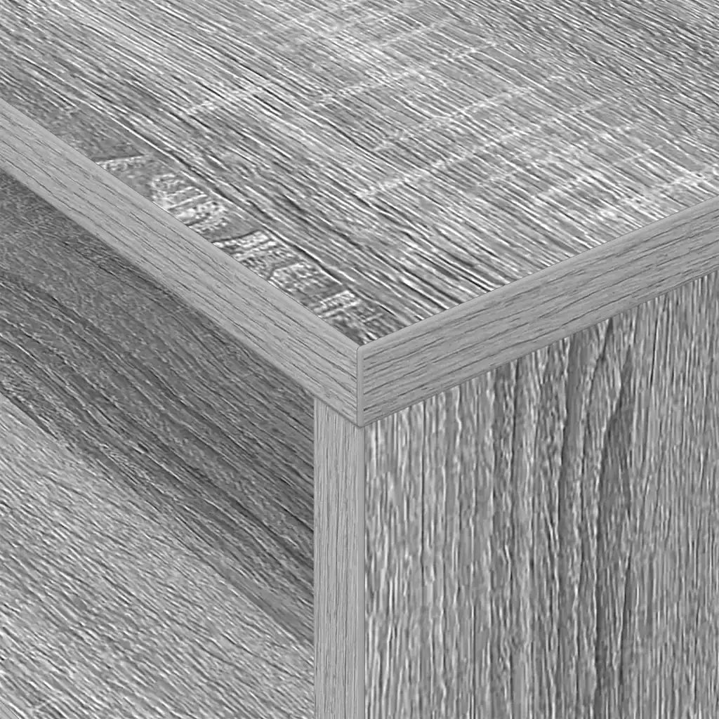 Tavolino 2 pcs Grigio Sonoma 40,5 x 40 x 45 cm
