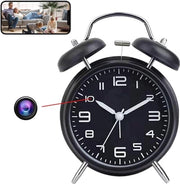 Cassa di Ora da Esterno con Telecamera Mini a Batteria, Sensore di Movimento e Visione Notturna - Full HD 1080P