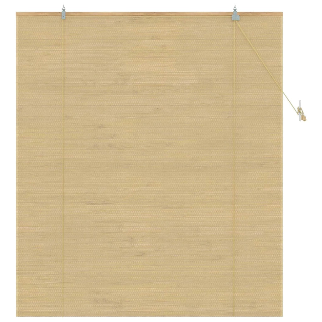 Tenda a rullo Naturale 130 x 160 cm Bambù 42040568