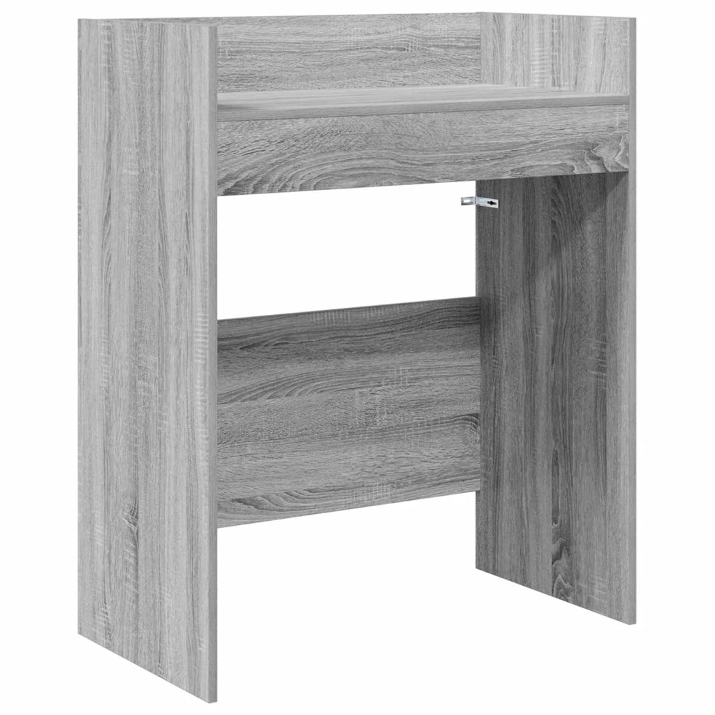 Tavolo DJ Sonoma grigio 62 x 45 x 102 cm Legno ingegnerizzato 8006761