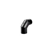 SAVE Fumisteria NNO1208 Plus Gomito per canna fumaria 90° ispezionabile diametro 12 cm spessore 1,2 mm colore Nero