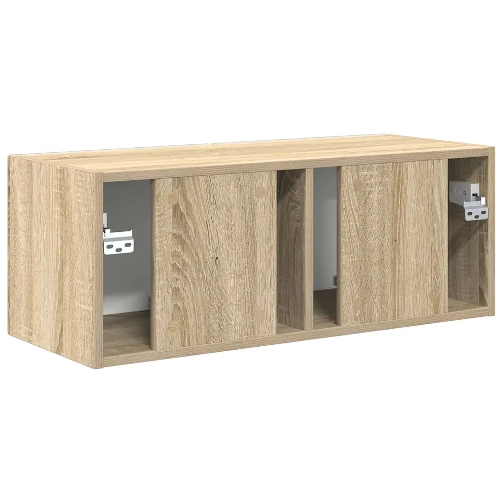 Mobile TV da parete Sonoma 78,5 x 31 x 29,5 cm 892213