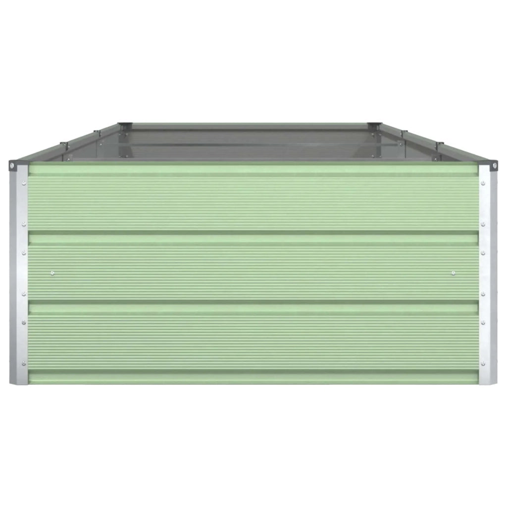 Fioriera Verde Pastello 290 x 100 x 45 cm Acciaio zincato 42018273