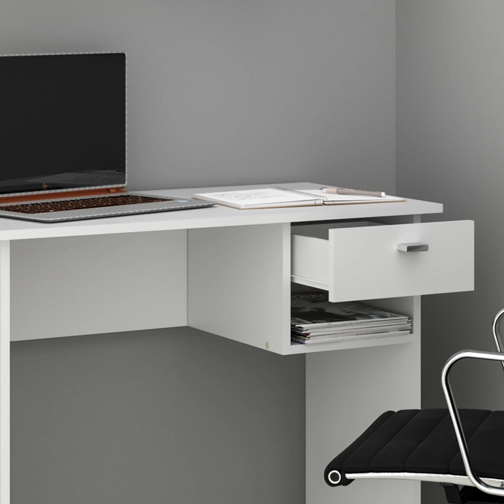 Vicco Scrivania Bianco 90 x 50 cm