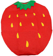 Costume da ciliegia Abbigliamento da costume divertente - Abito da cosplay leggero - Respirante - Abito da costume - Cappello - Tessuto non tessuto - Costume da frutta