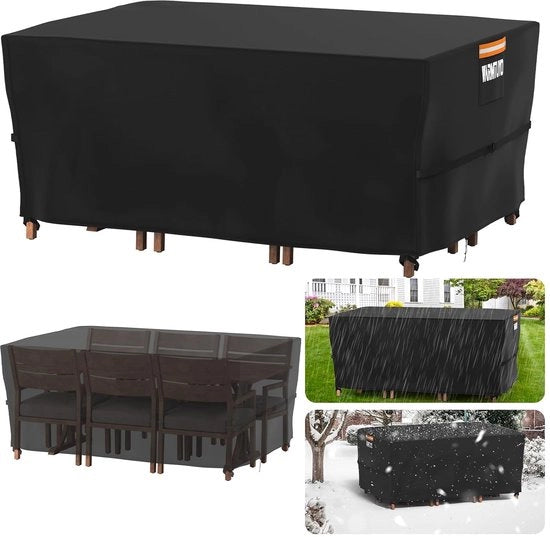 Copriamo per arredamento esterno - impermeabile e resistente ai raggi UV - 1 pezzo - 420D Oxford - 150 x 90 x 75 cm