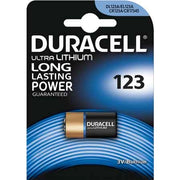 PILA PER FOTOCAMERA '123' Blister 1 Pezzo - 10 pezzi- DURACELL
