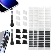 Kit di pulizia USB C con spazzola e pennello per vari dispositivi