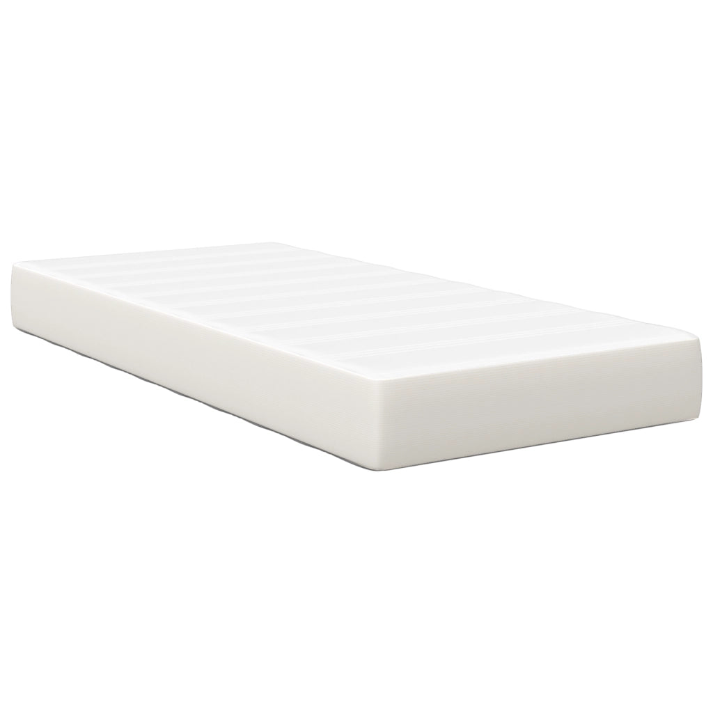 Materasso panna a molle insacchettate - Sensazione media - 80x200x20 cm tessuto