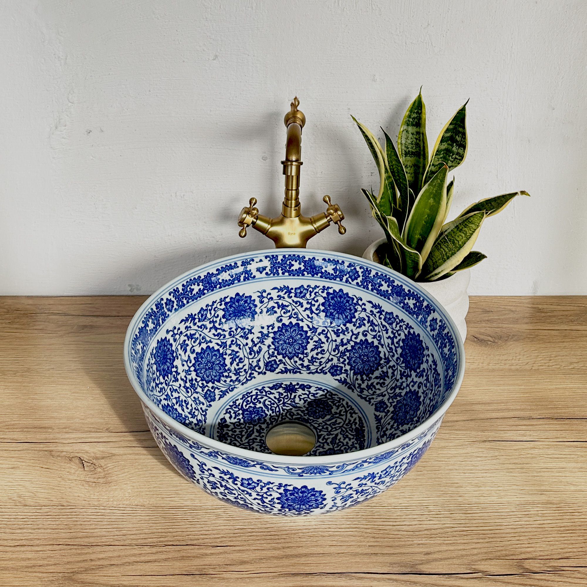 Lavabo Da Appoggio Rea Bella