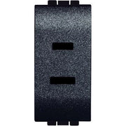 Living Int. - Presa 2P 15A 127/250 Vac - standard americano - L4127