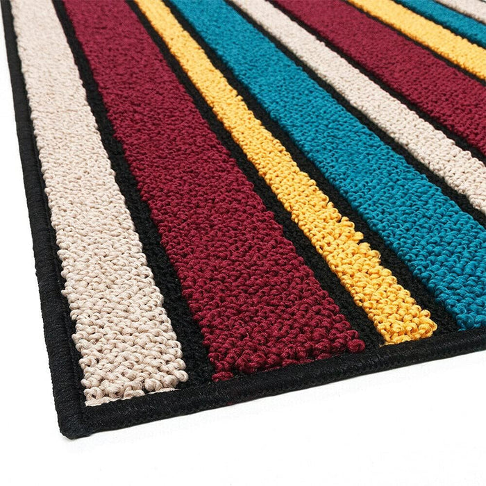 Zerbino Ingresso 45x75 Antiscivolo Asciugapassi Interno Esterno Colorato Made In Italy Dis.A