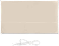 Vela ombreggiante rettangolare 2 x 4 m beige 13_0002930_2